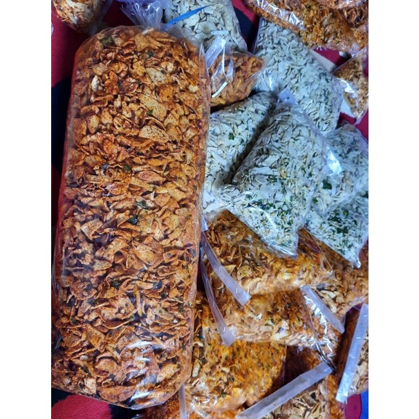 

BASRENG PAKET USAHA ISI 5KG-Cemilan, Food, Kering, Keripik, Snack