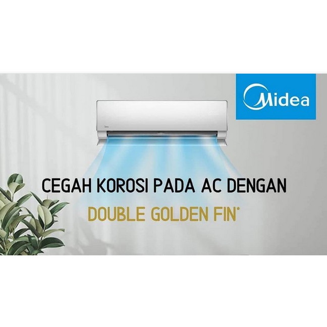 AC Midea MSAF09CRN 1 pk 800 watt