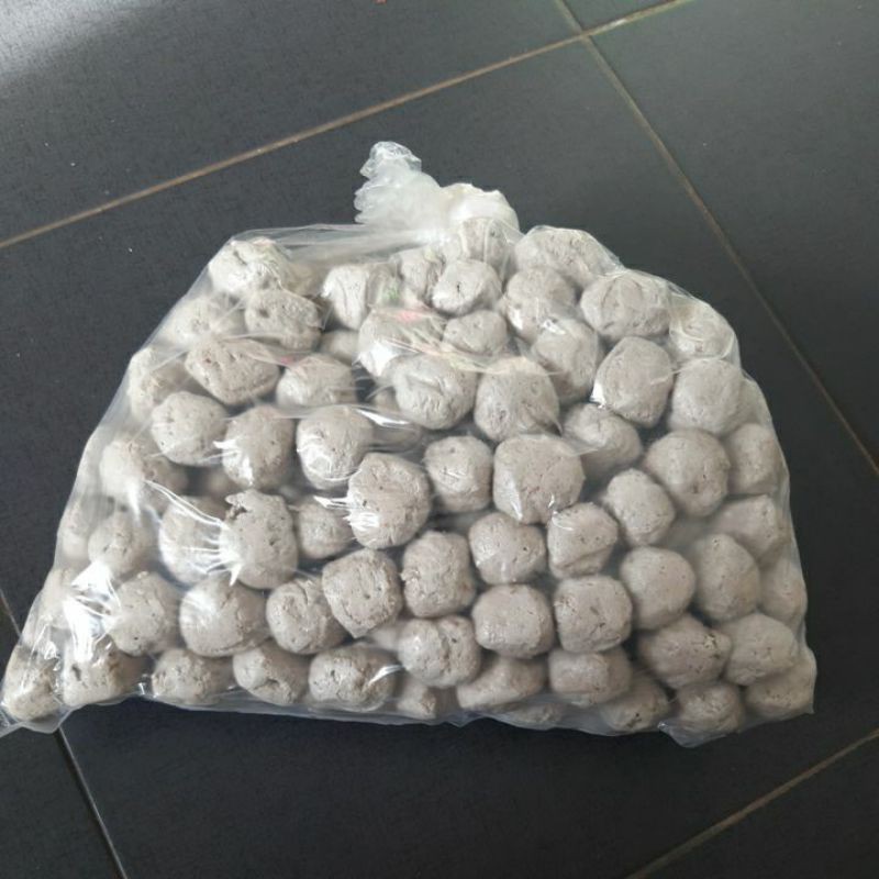 

BASO/BAKSO IKAN SINAR BAHARI SETENGAH BAL KECIL ISI 125 BUTIR