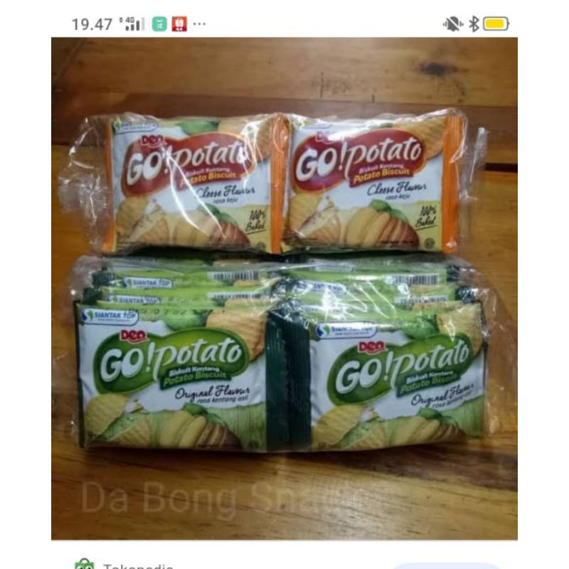 

Go potato 1000
