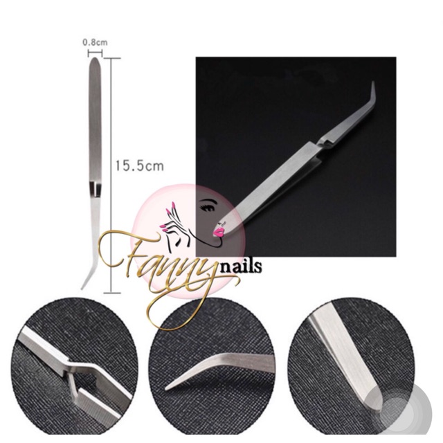 Pinching tools acrylic extension pinch tools alat jepit C curve akrelik extension