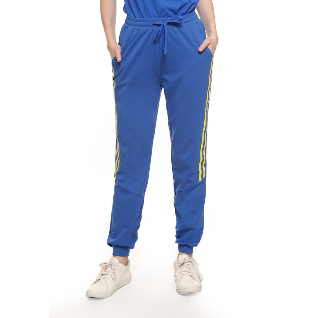  Colorbox  Pants I Lpkfth219K041 Blue Shopee Indonesia