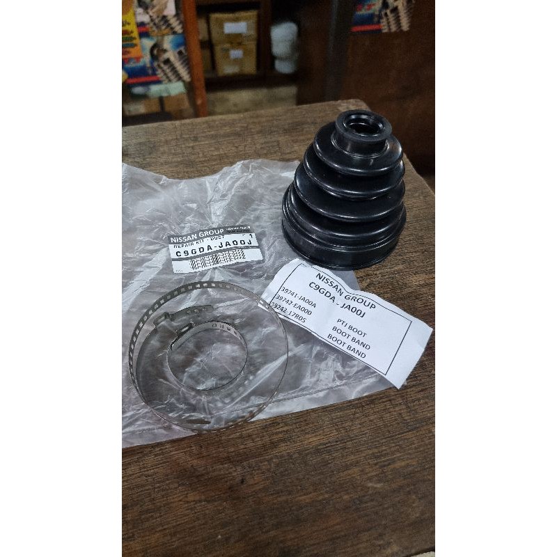 Boot As Roda Dalam Nissan Xtrail T31