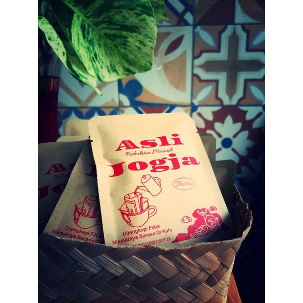

Oleh Oleh Jogja Kopi Menoreh Kopi Jogja Kopi Drip Bag