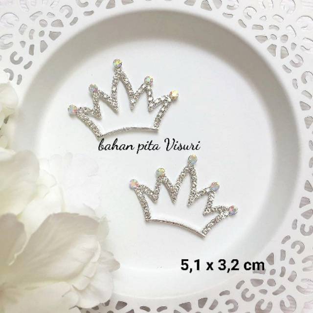 Crown Metal Blink 5,1 x 3,2cm