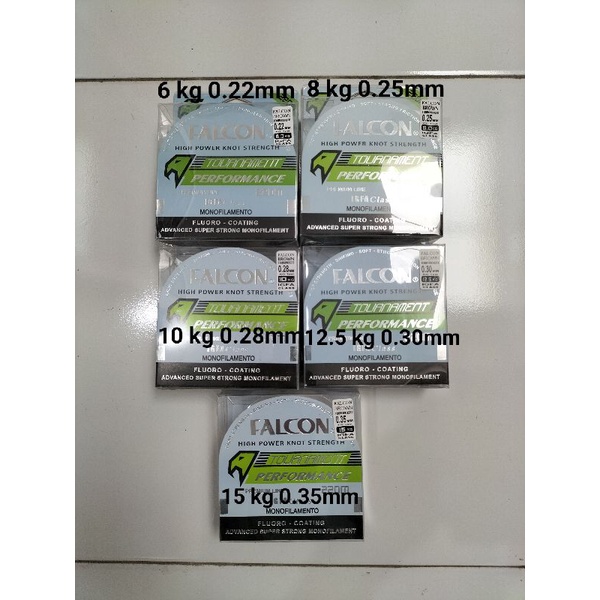 Senar Falcon Tournament Performance 220m IGFA Class