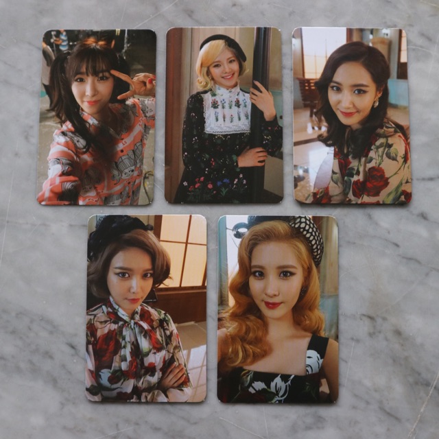 Photocard You Think - SNSD