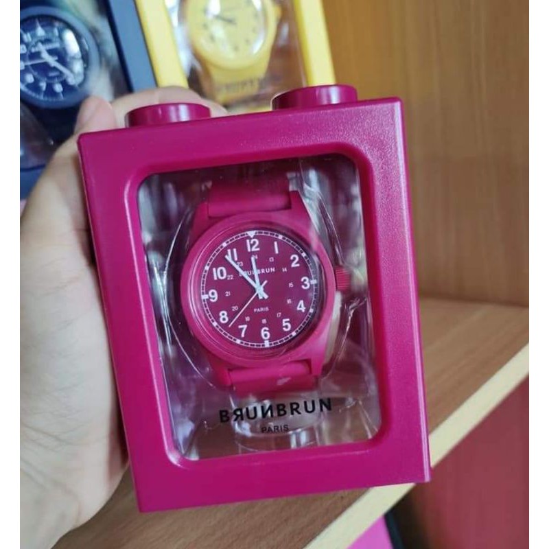 JAM TANGAN WANITA BRUNBRUN BURNBURN SOPHIE MARTIN PARIS MARC WATCH BERRY SHOPEE ORIGINAL SOPI SHOPIE