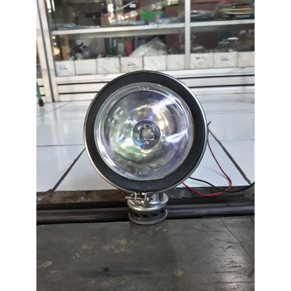 LAMPU SOROT BULAT 5 INCHI (MOBIL)