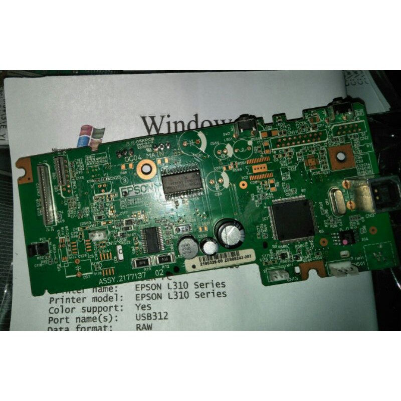 Mainboard Board Motherboard Epson L310 original
