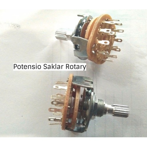Potensio Rotary 2x6 3x4 4x3 Audio Sound System