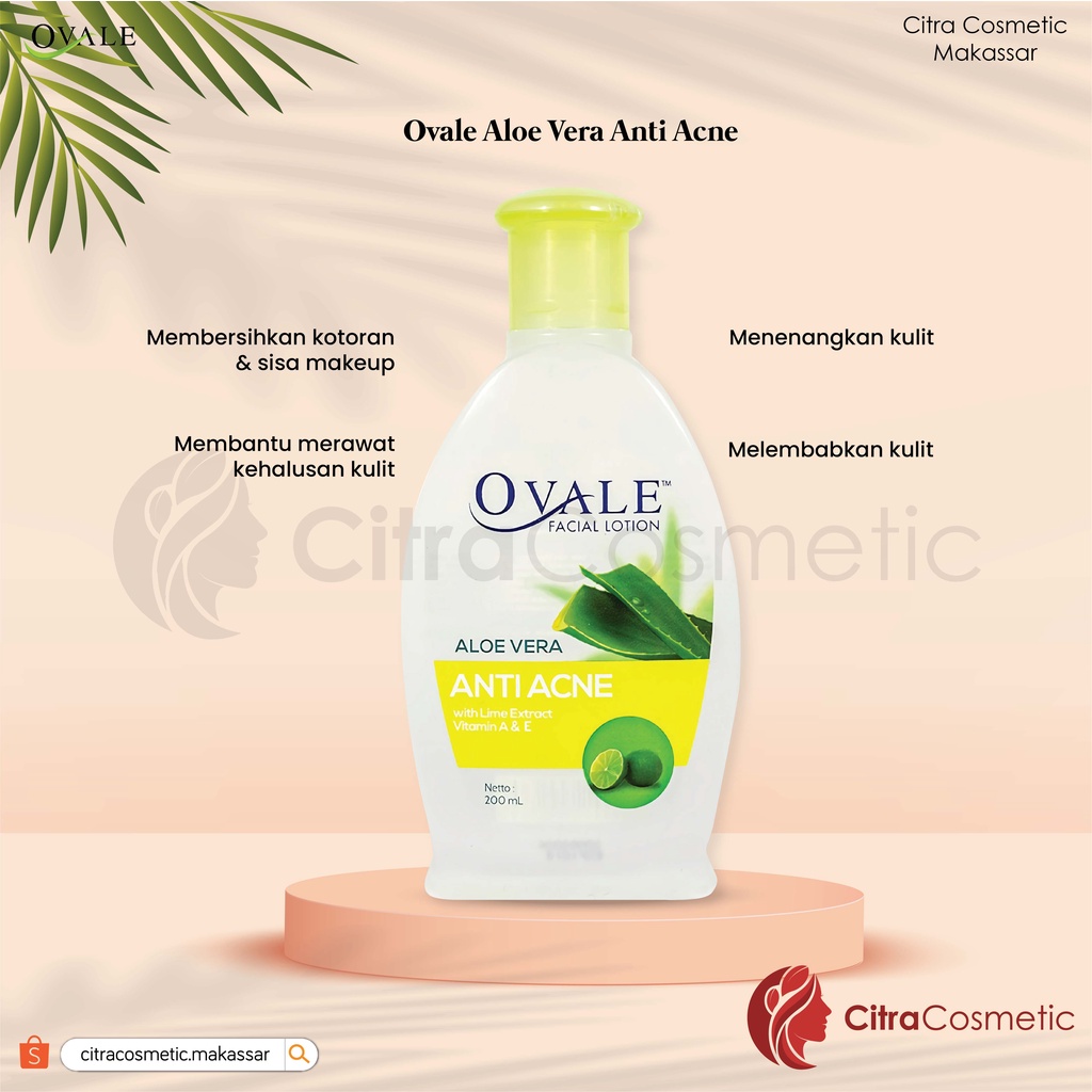 Ovale Facial Lotion 200 Ml