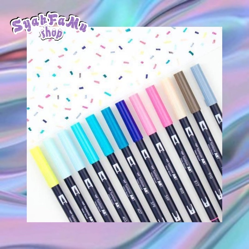 

Brush Pen Tombow Dual Brush Pen Satuan New Color