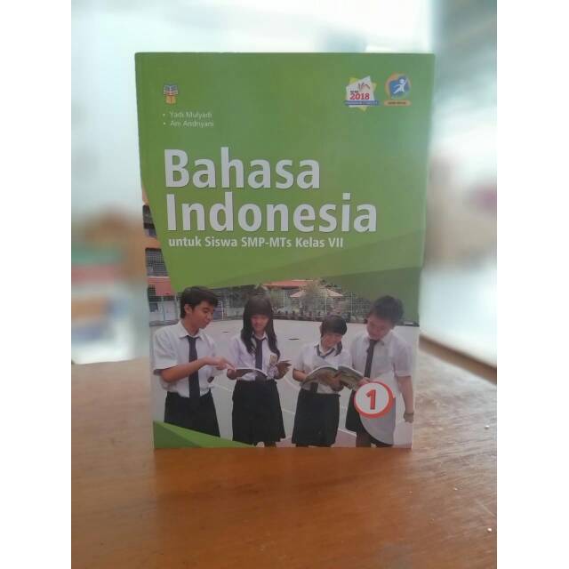 Jual Buku Bahasa Indonesia SMP/MTs Kelas VII - K-13 Edisi Revisi 2018 ...