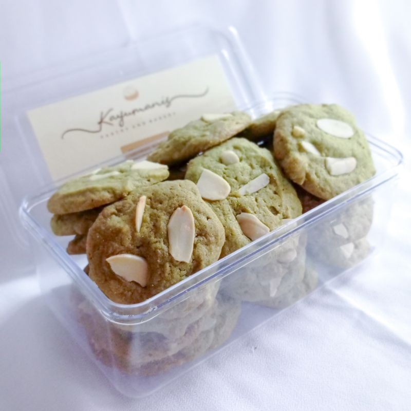 

KAYUMANIS - GREENTEA ALMOND/COOKIES/KUE KERING