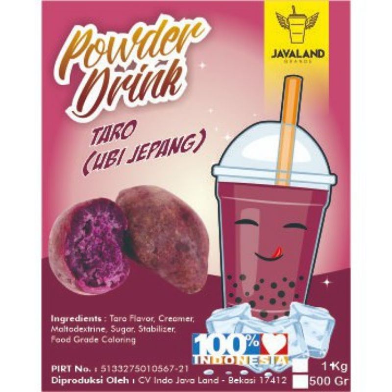 

Javaland bubuk minuman 1 kg