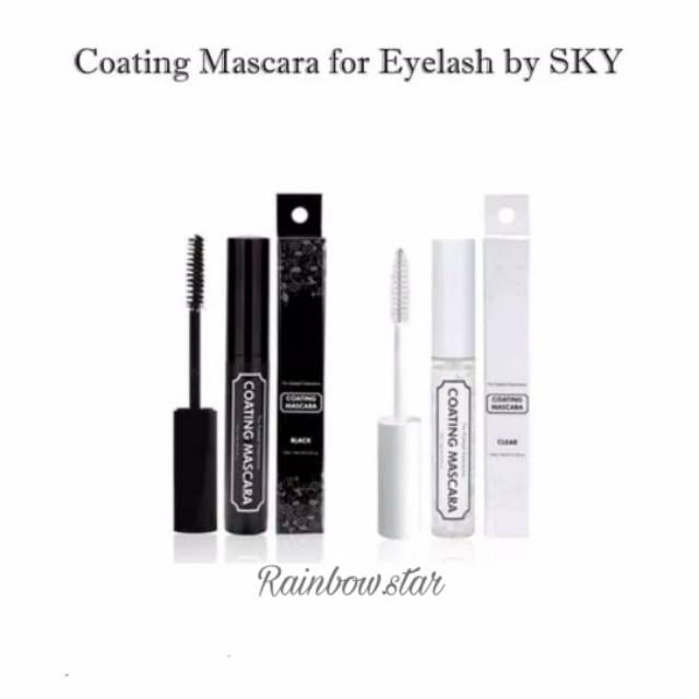 Coating Mascara Eyelash Extension