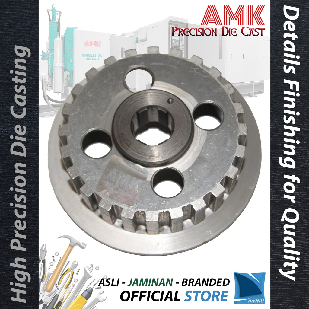 Lawan Kaki Empat Penekan Plat Kopling Honda GL, CB, CG / Center Clutch D09 AMK