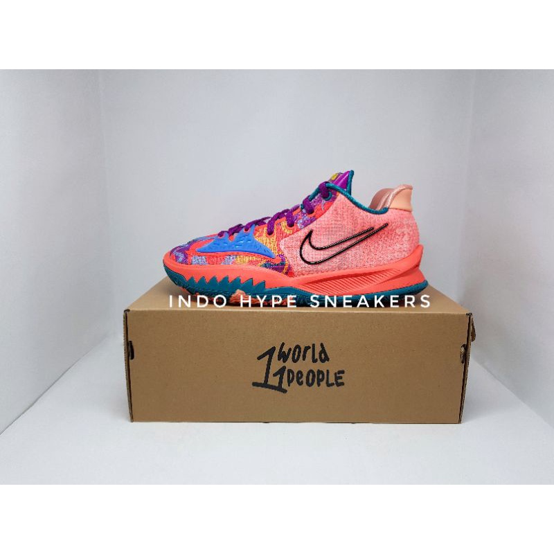 Nike Kyrie Low 4 1 WORLD 1 PEOPLE (XDR)
