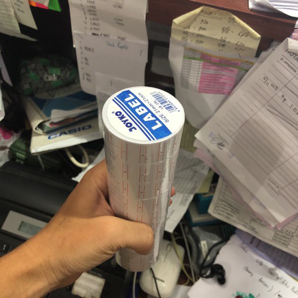 

Eksklusif label harga satu baris joyko Murah