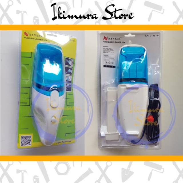 Vacum Cleaner / Vacuum Cleaner Mini Mobil DC NANKAI