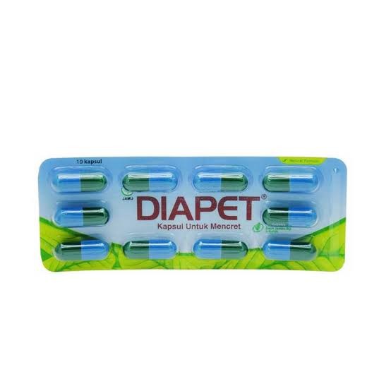 DIAPET STRIP 10 KAPSUL