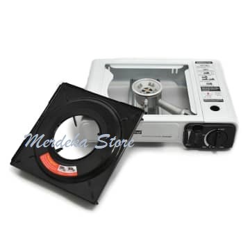 KRISCHEF KOMPOR GAS PORTABEL EKONOMIS PORTABLE GAS STOVE