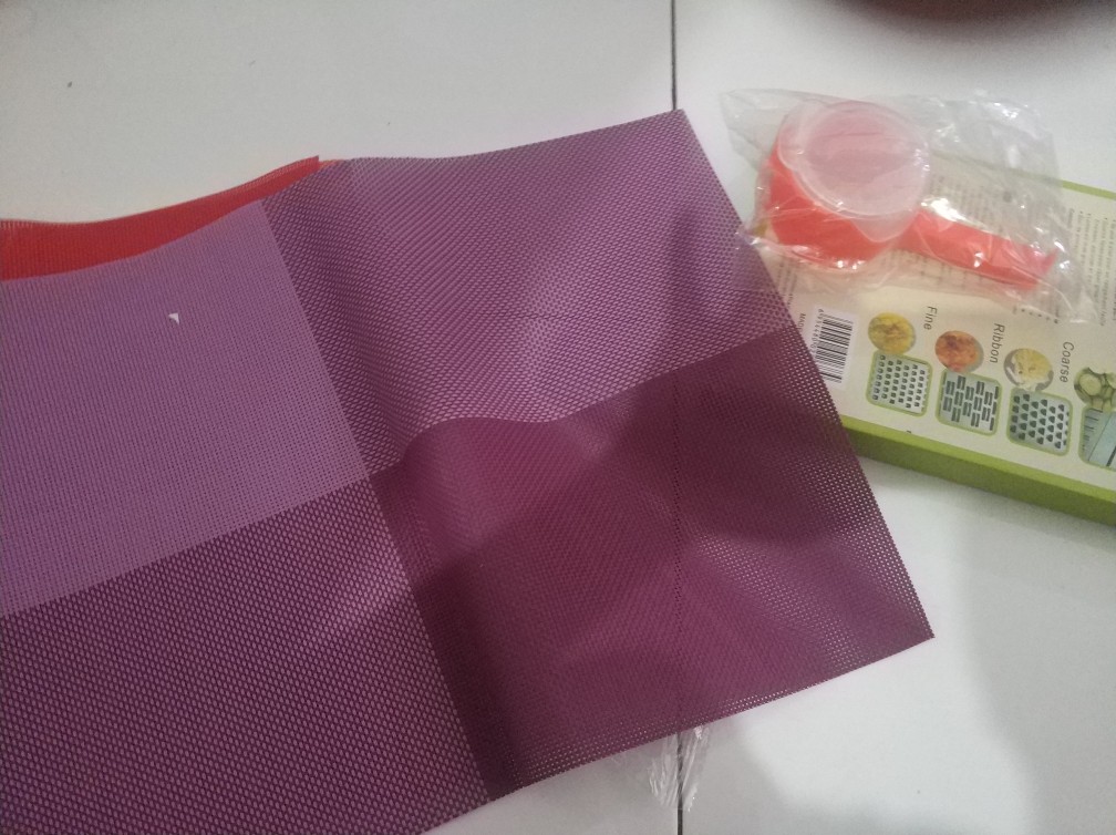 Fold Fiat Grater Foldable Nicer Dicer Parutan Pengiris 4in1 Xr2268