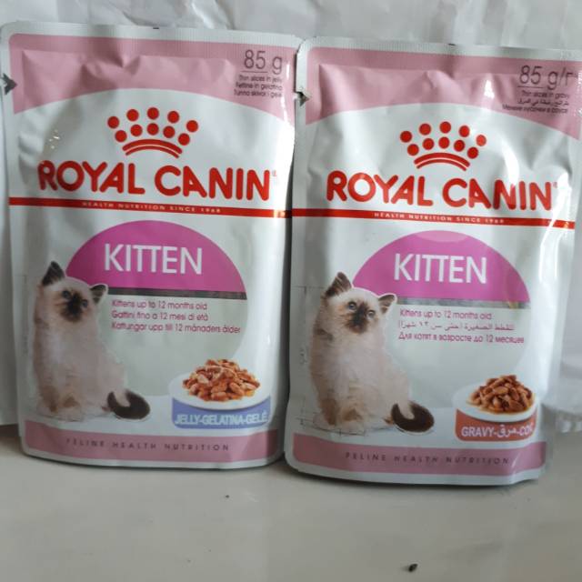 Royal Canin kitten sachet 85gr /royal canin makanan basah