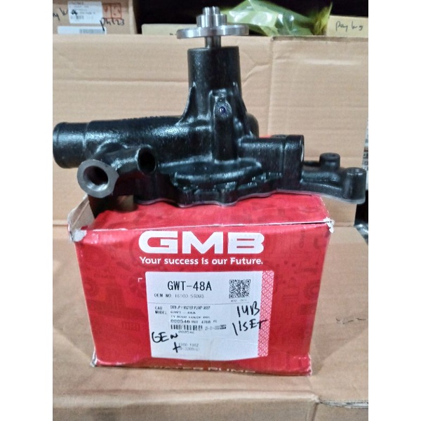 WATER PUMP / POMPA AIR TOYOTA DYNA RINO 115ET/14B GMB ASLI