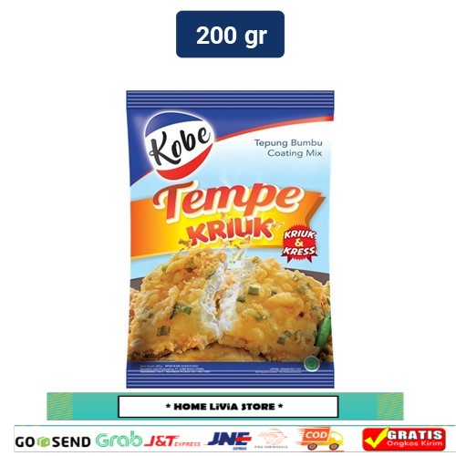 

Kobe Tepung Tempe Goreng 200 gr