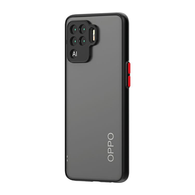 Case Dove Oppo Reno 5f Frosted Camera Case Cover