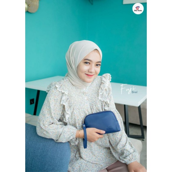 TAS/DOMPET FUJI POUCH BY BIRU TSABITA