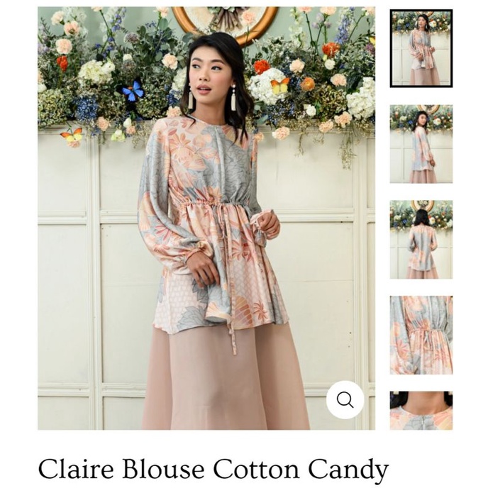 SALE Wearing Klamby- Claire Blouse