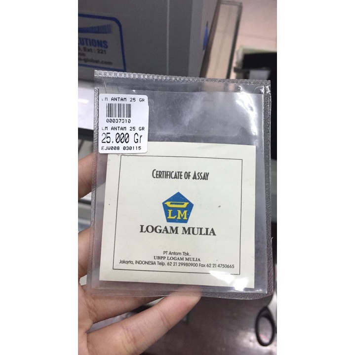 Lm antam 25 gr