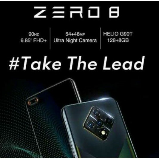 Infinix Zero 8 8/128 GB Garansi Resmi