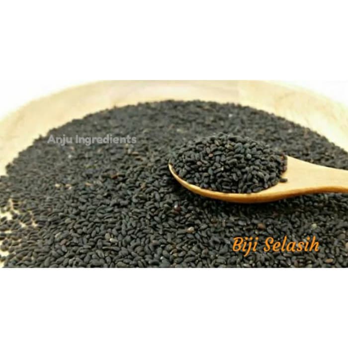 

Biji selasih / basil seed kualitas import