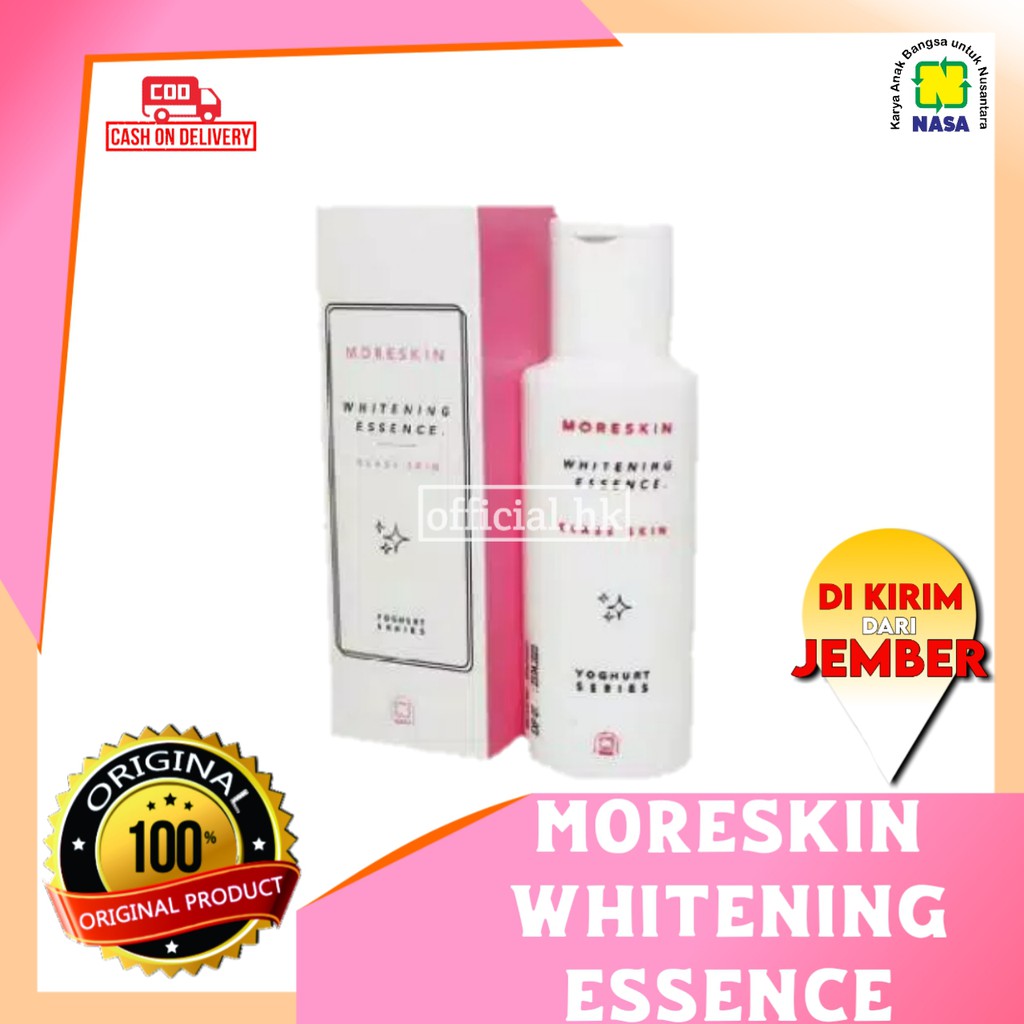 MORESKIN ESSENCE WHITENING NASA  ESSWHITE PRODUK BARU NASA AGEN NASA OFFICIAL.HK
