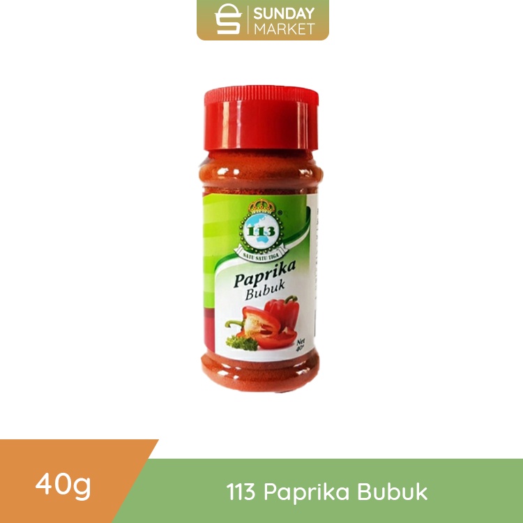 

Cap 113 | Paprika Bubuk 40gr