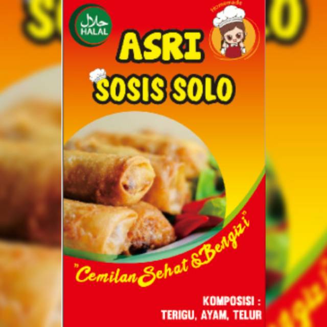

Sosis Solo Frozen Food