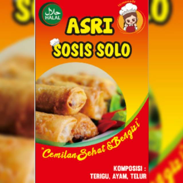 Sosis Solo Frozen Food