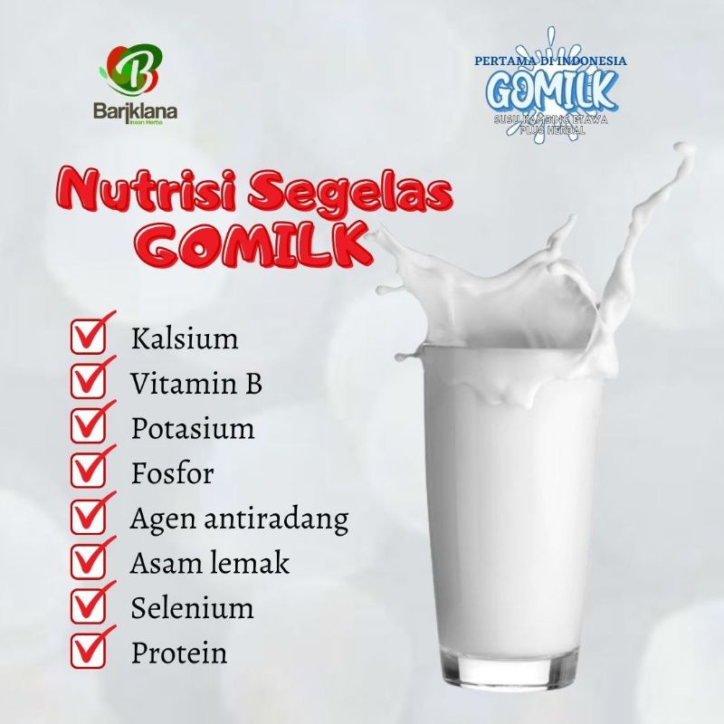 

SUSU | SUSU GOMILK | SUSU KAMBING ETAWA | SUSU ANAK