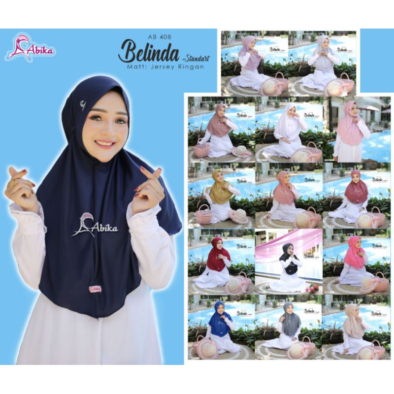 Belinda Standar by Abika /Abika hijab / Abika / Hijab Instant