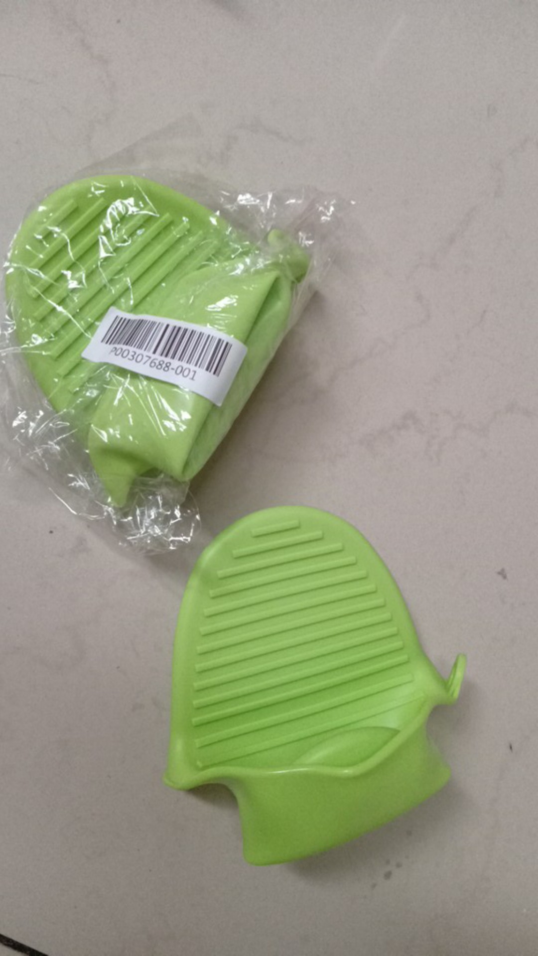 Df 1pc Sarung Tangan Bahan Silikon Food Grade Tahan Panas Untuk Bbq