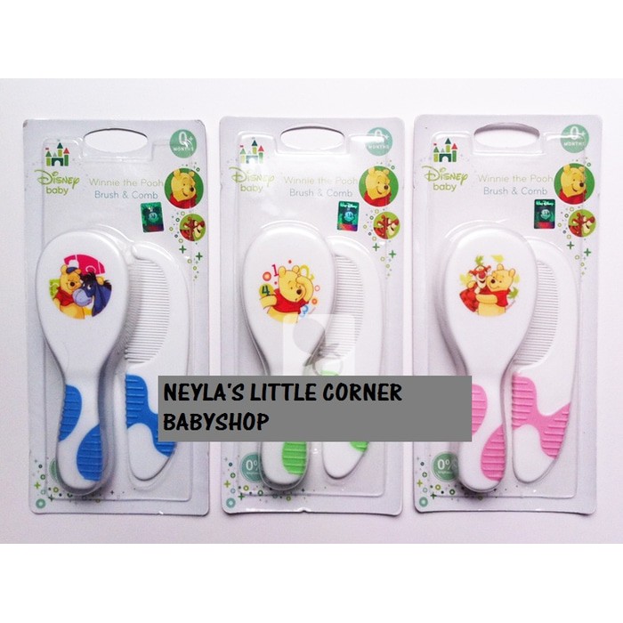 Sisir bayi Disney Baby Pooh / Brush and comb Disney NLC 3