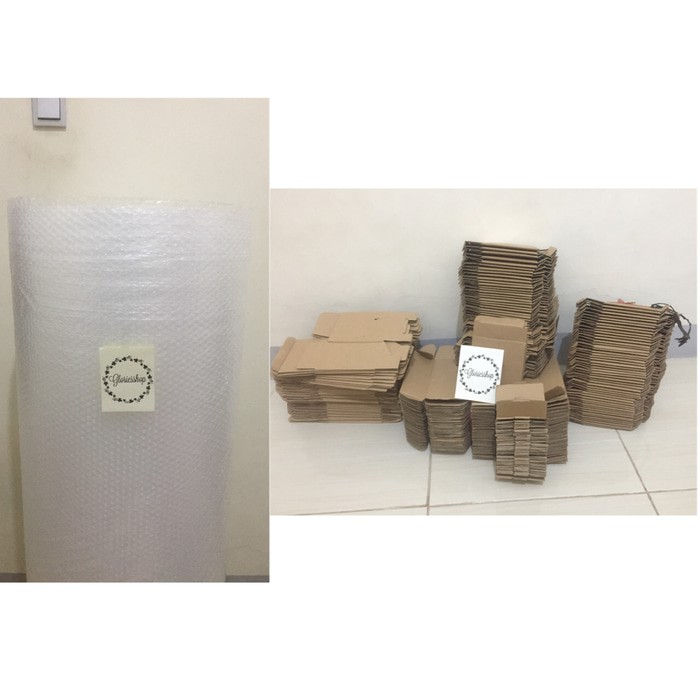 

Tambahan untuk Package BUBBLE WRAP & DUS