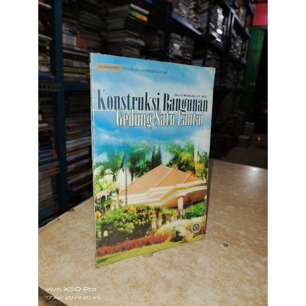 buku konstruksi bangunan gedung
