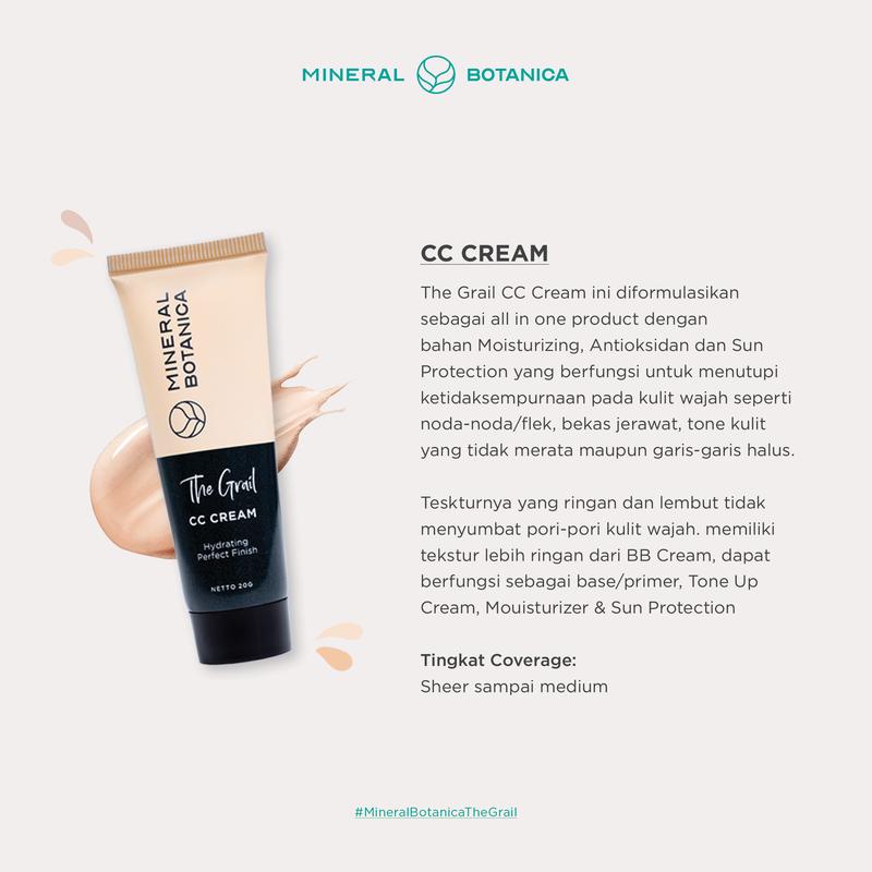 Mineral Botanica The Grail CC Cream 20g