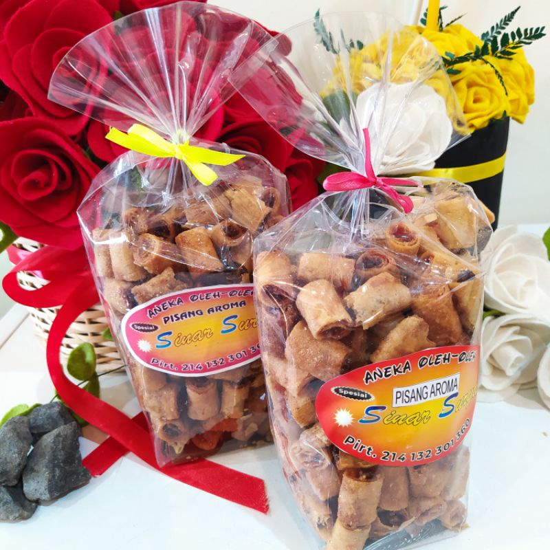 

Pisang Aroma Pendek / Piscok / Pisang Coklat kering dari pisang berkualitsa