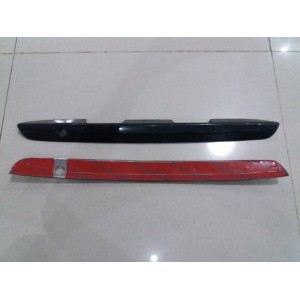 Lis bagasi vios limo lama warna krom trunklid list grill handle Berkualitas